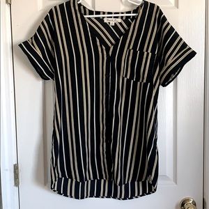 Forever 21 Striped Shirt
